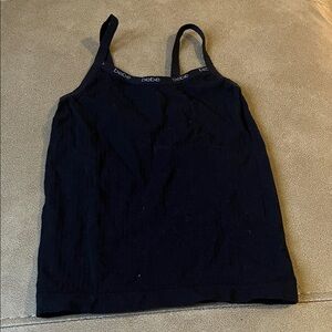 Bebe Black Camisole Top